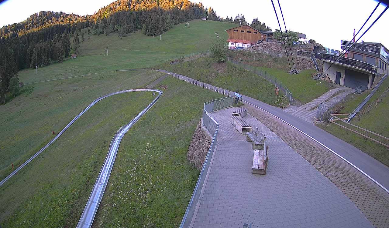 Archiv Foto Webcam Bergrestaurant Engelstock, Sattel