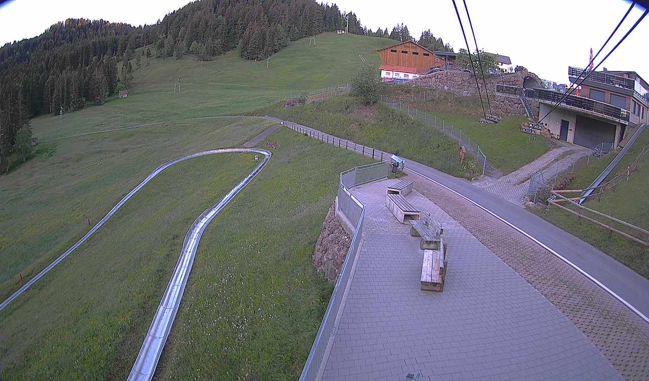 Archiv Foto Webcam Bergrestaurant Engelstock, Sattel