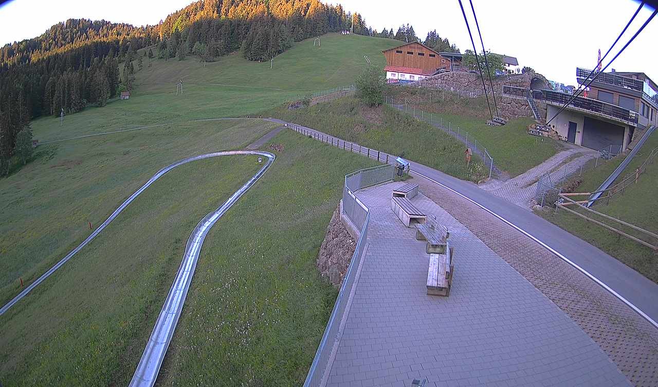 Archiv Foto Webcam Bergrestaurant Engelstock, Sattel