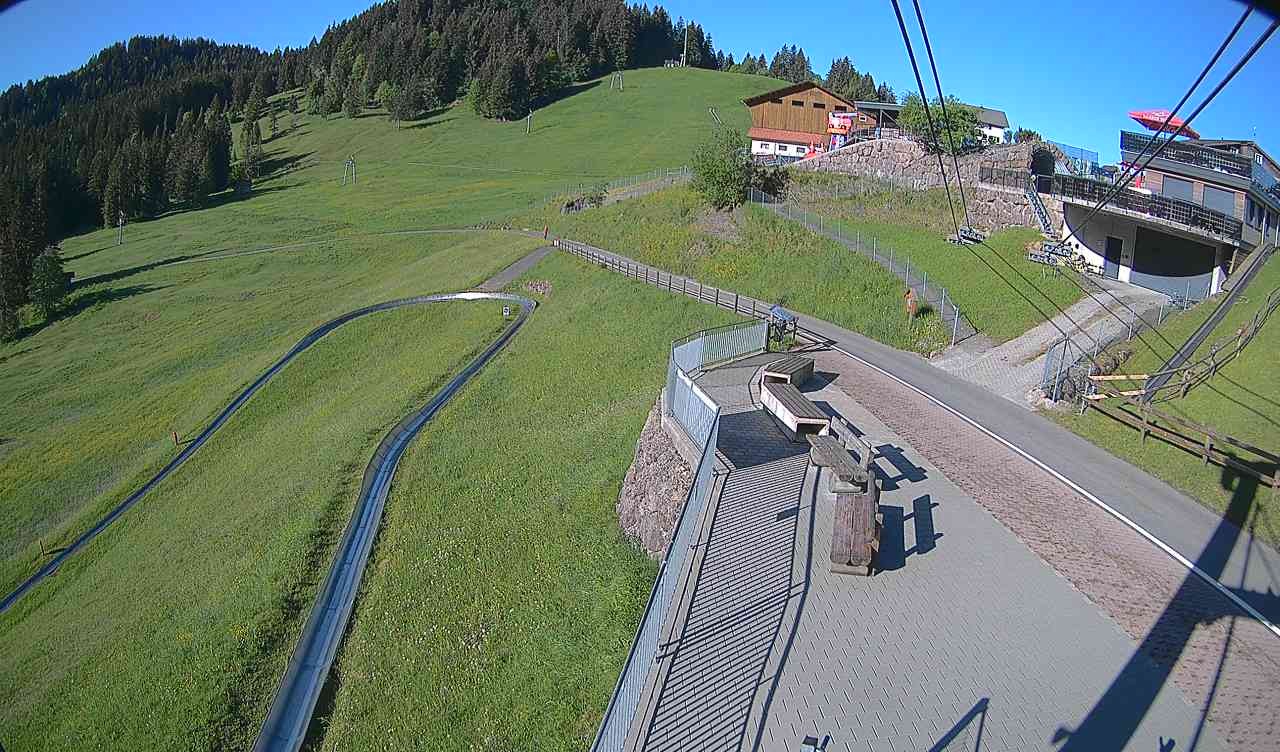 Archiv Foto Webcam Bergrestaurant Engelstock, Sattel