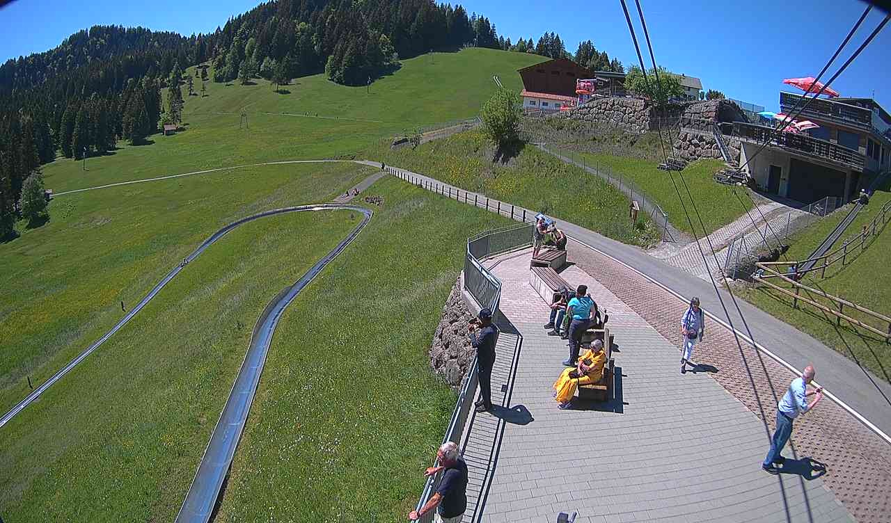 Archiv Foto Webcam Bergrestaurant Engelstock, Sattel