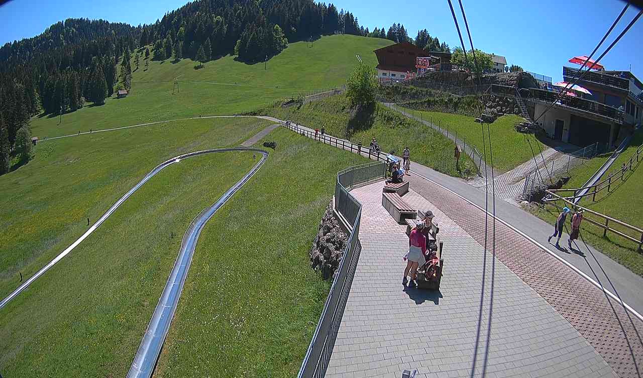 Archiv Foto Webcam Bergrestaurant Engelstock, Sattel