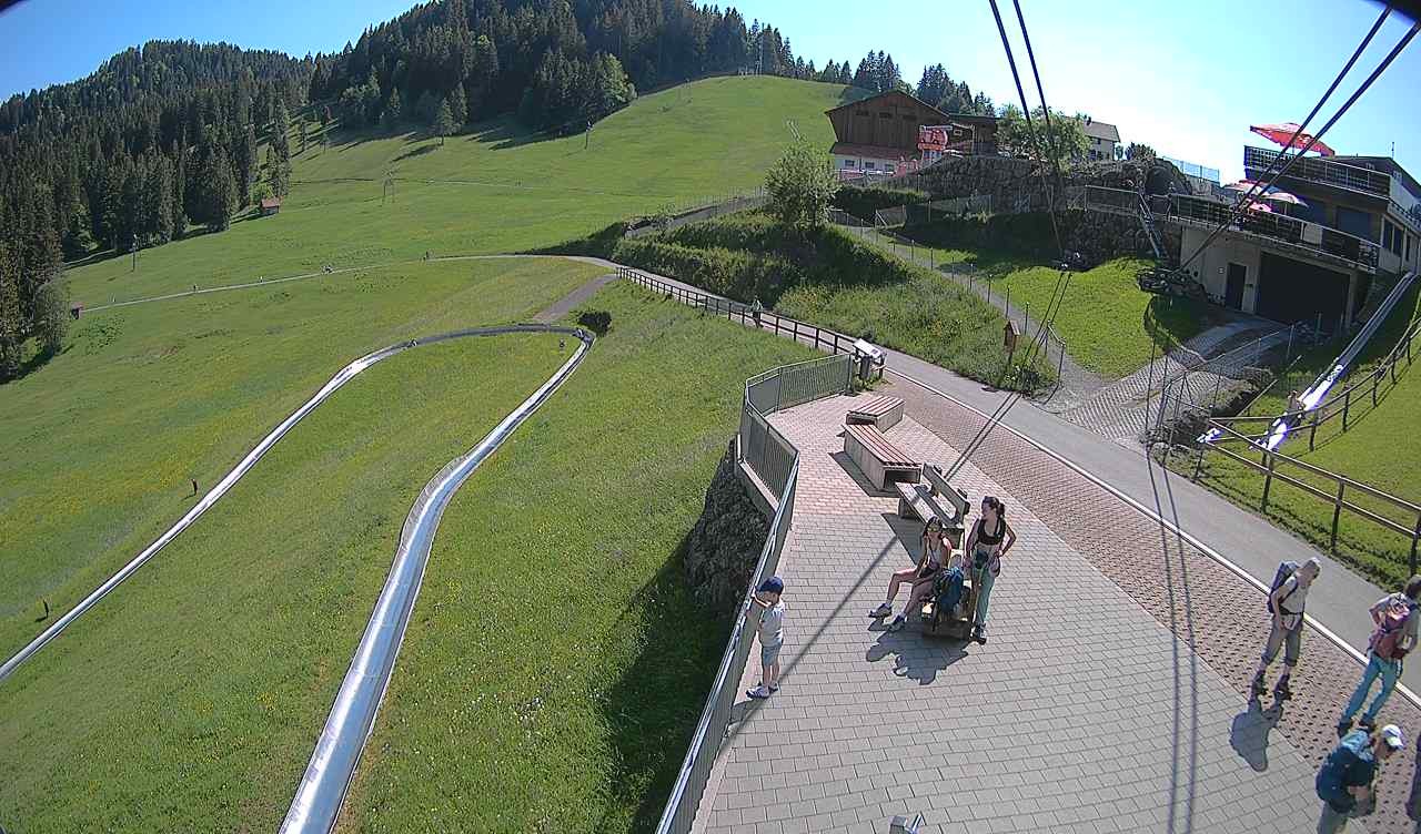Archiv Foto Webcam Bergrestaurant Engelstock, Sattel