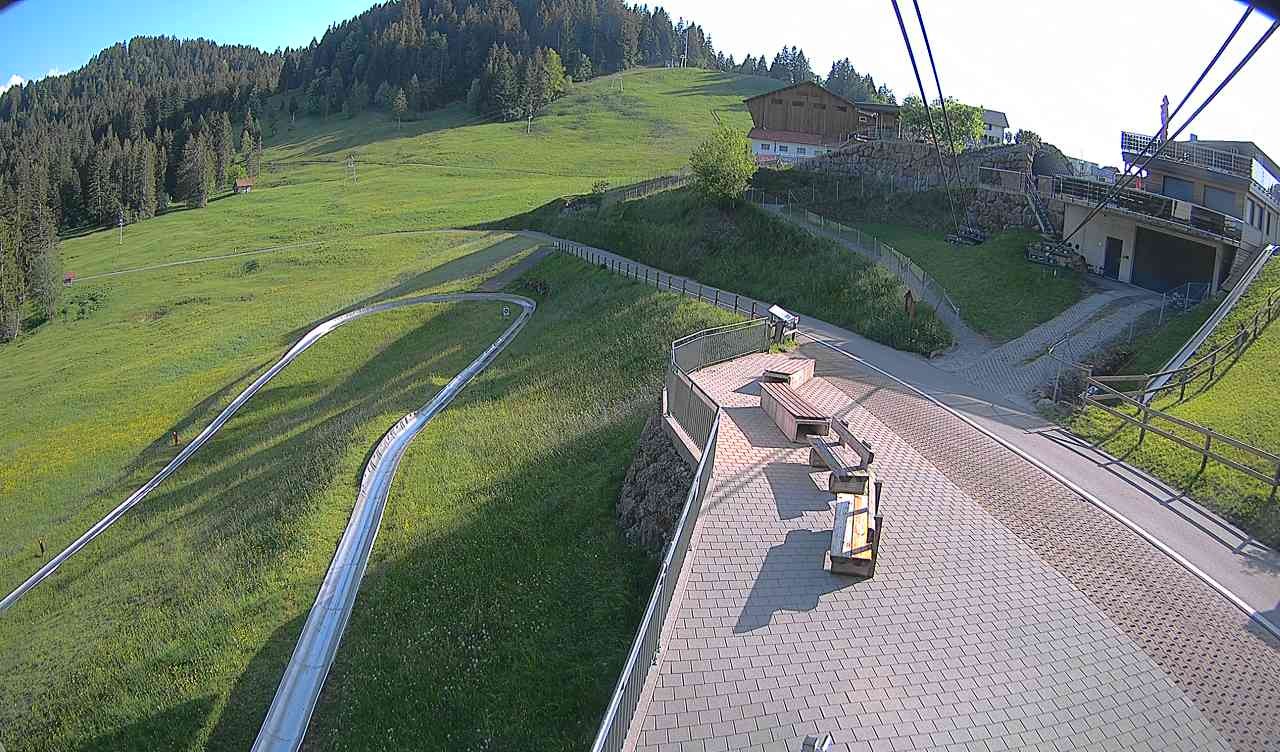 Archiv Foto Webcam Bergrestaurant Engelstock, Sattel