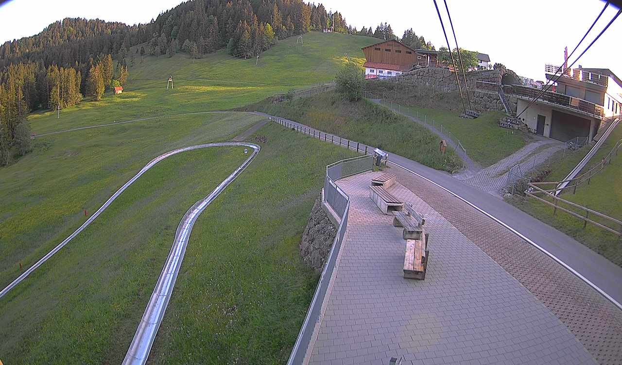 Archiv Foto Webcam Bergrestaurant Engelstock, Sattel