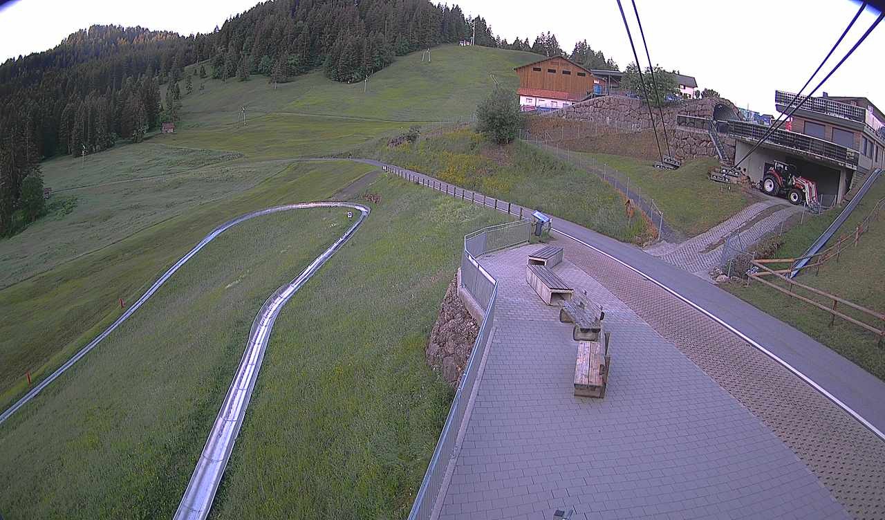 Archiv Foto Webcam Bergrestaurant Engelstock, Sattel