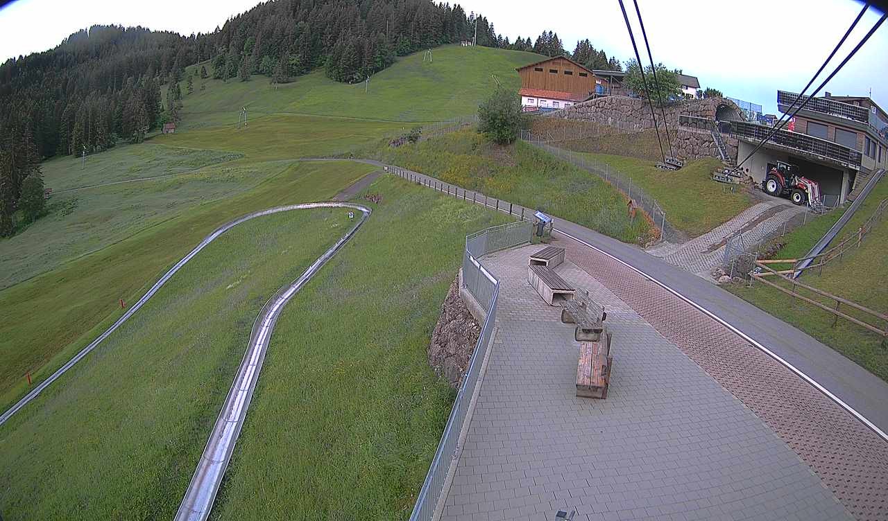 Archiv Foto Webcam Bergrestaurant Engelstock, Sattel