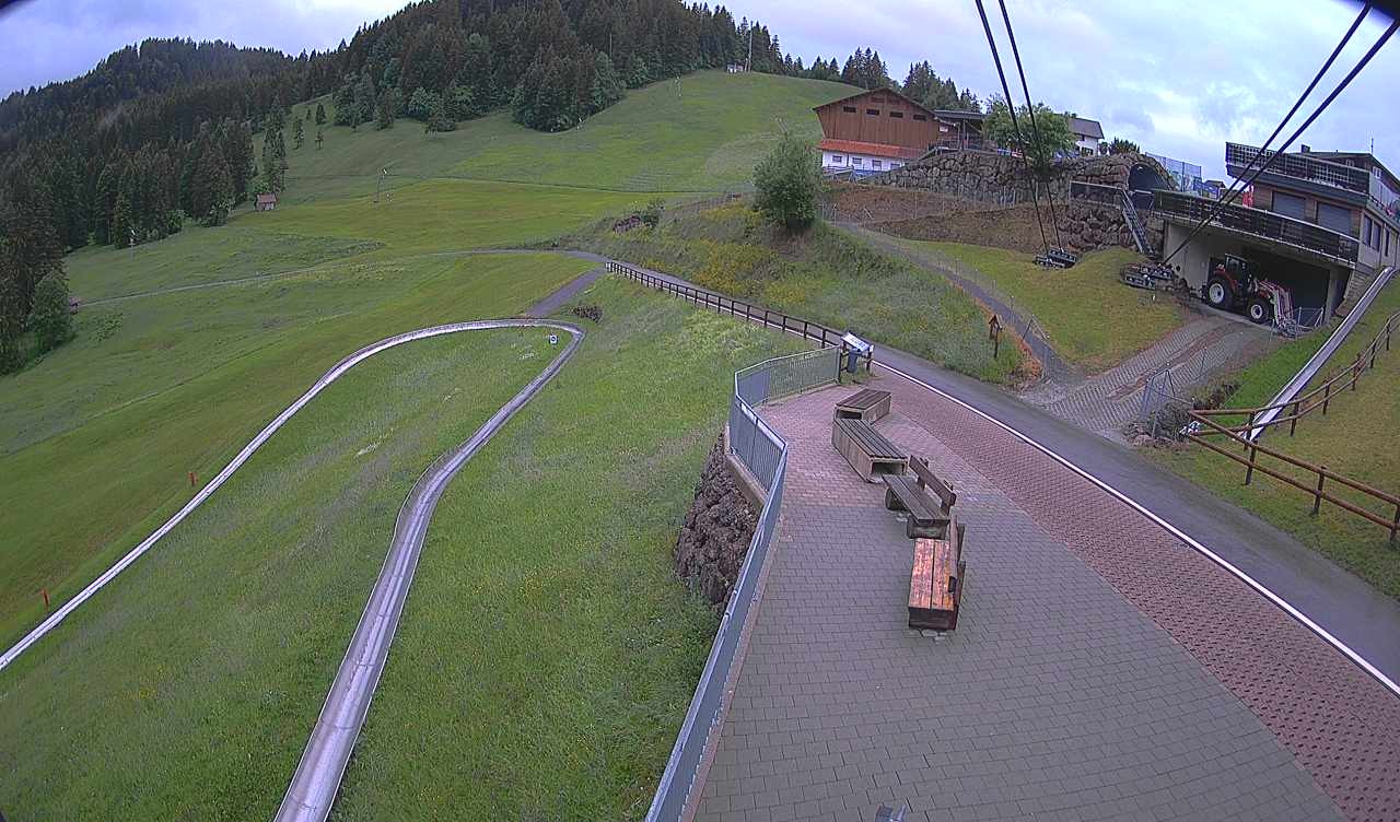 Archiv Foto Webcam Bergrestaurant Engelstock, Sattel