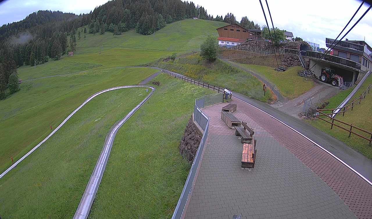 Archiv Foto Webcam Bergrestaurant Engelstock, Sattel
