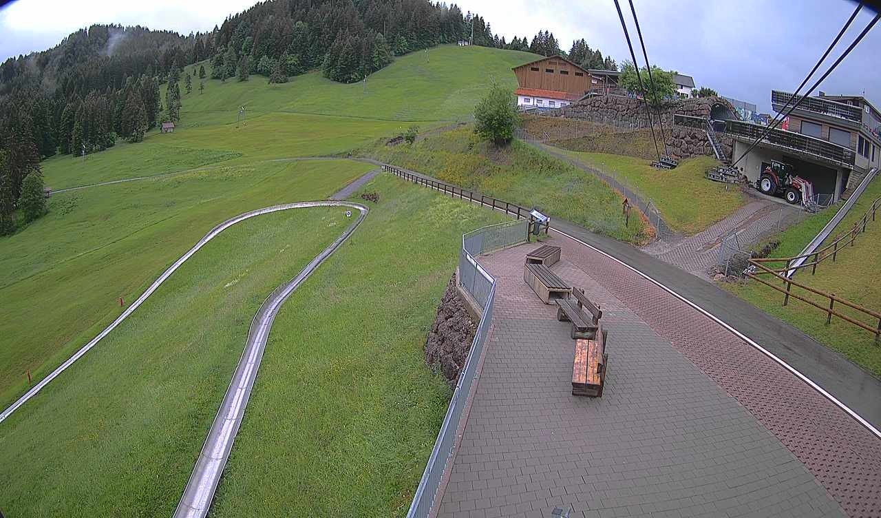 Archiv Foto Webcam Bergrestaurant Engelstock, Sattel