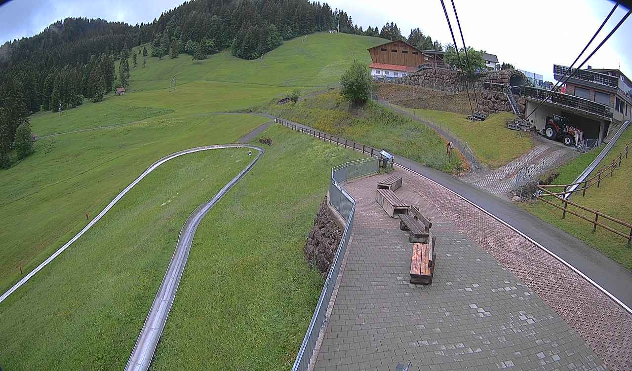 Archiv Foto Webcam Bergrestaurant Engelstock, Sattel