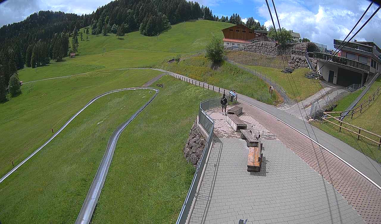 Archiv Foto Webcam Bergrestaurant Engelstock, Sattel