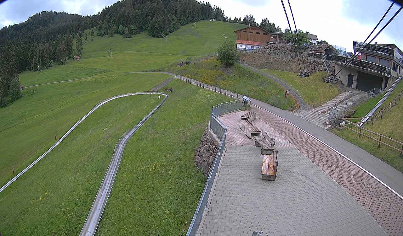 Archiv Foto Webcam Bergrestaurant Engelstock, Sattel