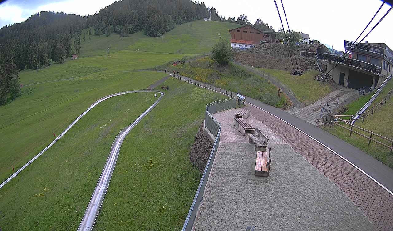 Archiv Foto Webcam Bergrestaurant Engelstock, Sattel