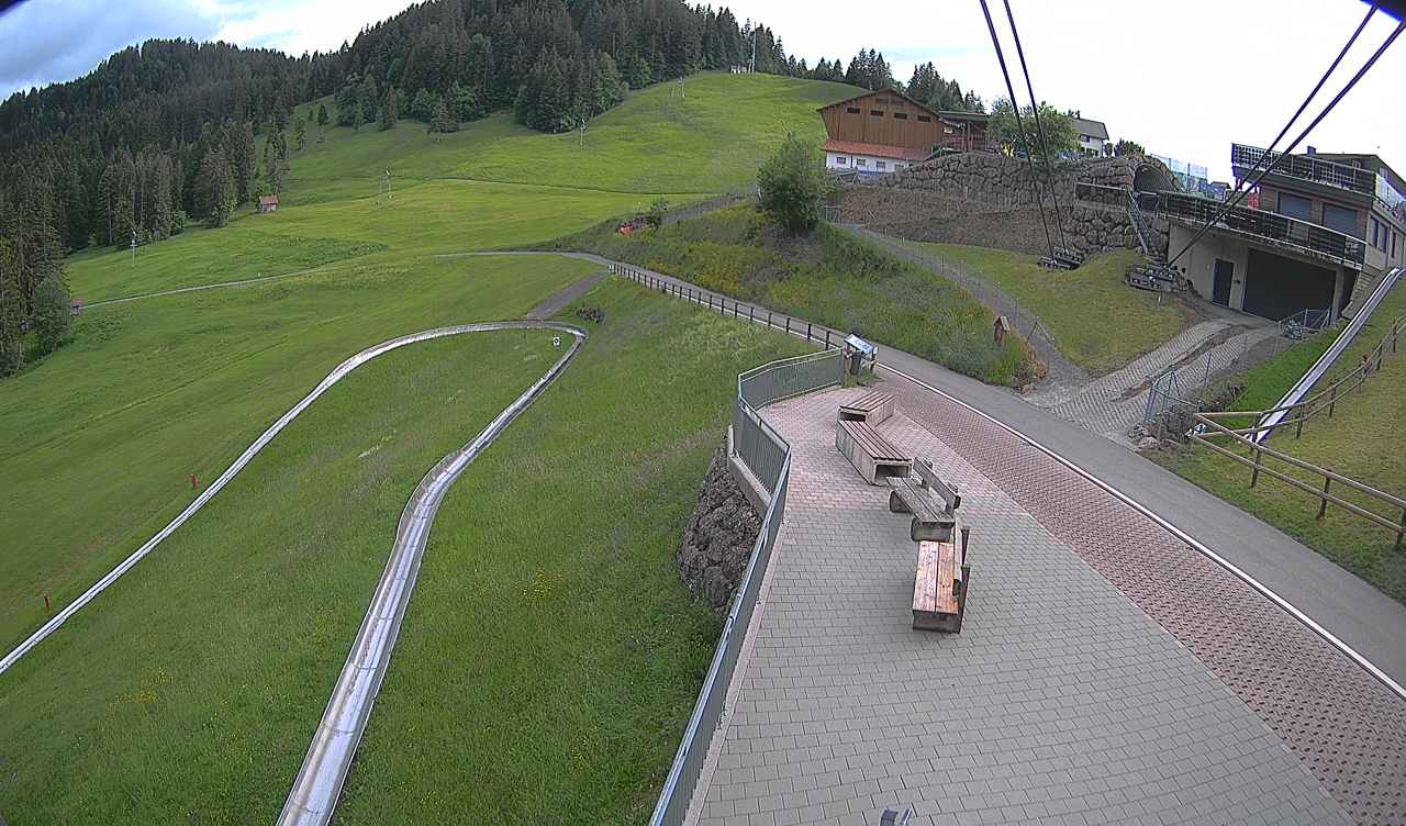 Archiv Foto Webcam Bergrestaurant Engelstock, Sattel