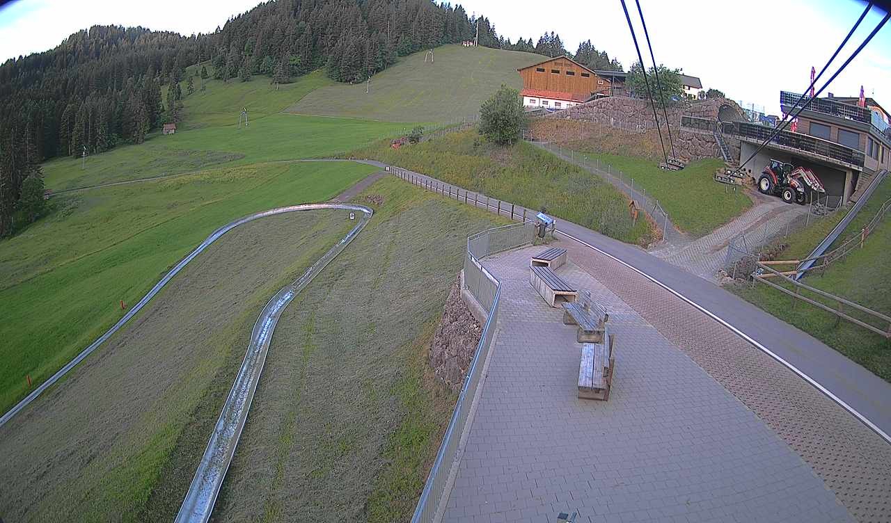 Archiv Foto Webcam Bergrestaurant Engelstock, Sattel