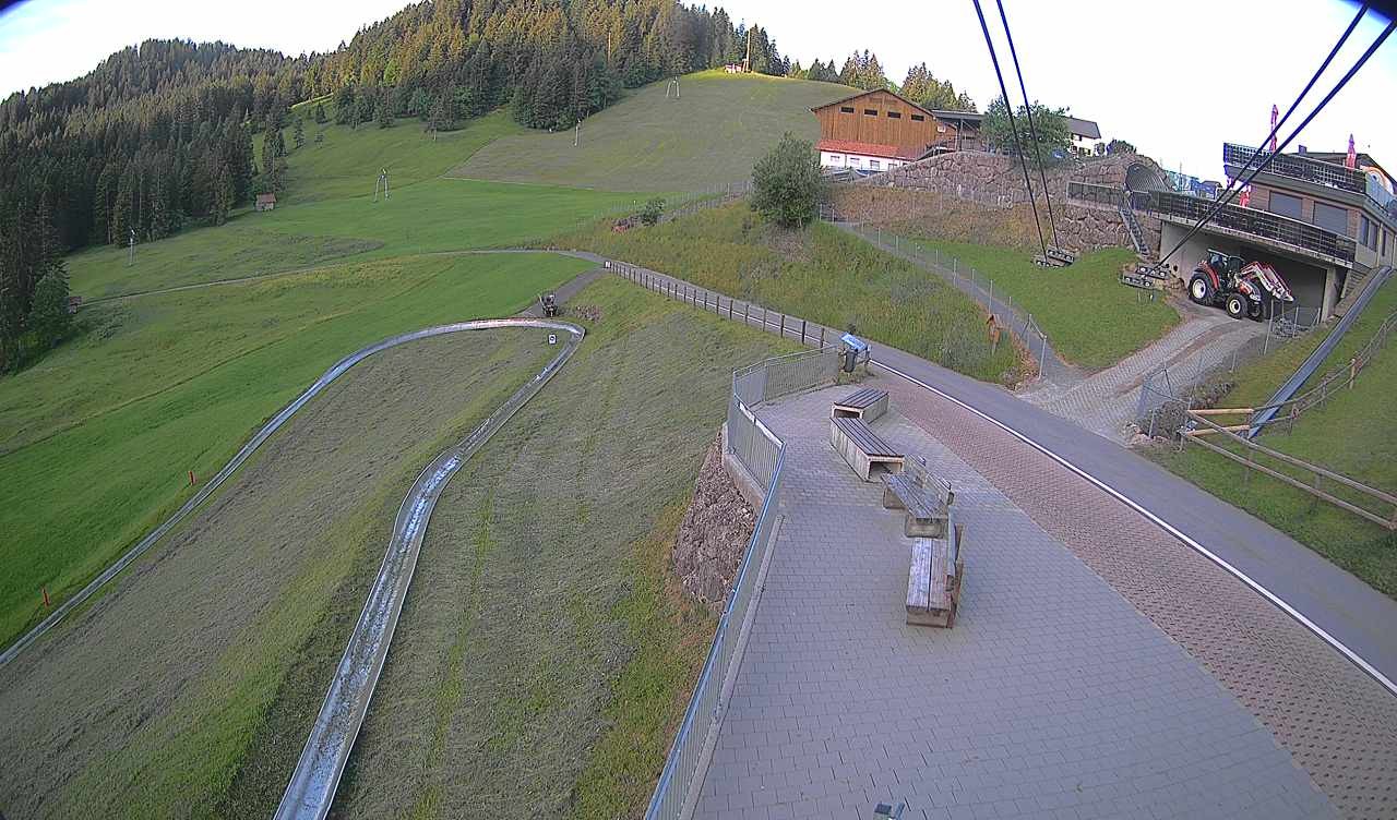Archiv Foto Webcam Bergrestaurant Engelstock, Sattel