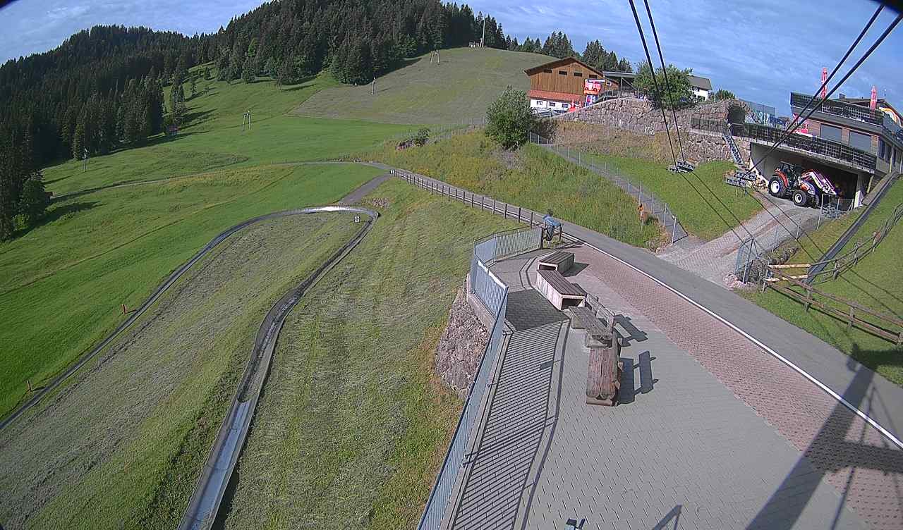 Archiv Foto Webcam Bergrestaurant Engelstock, Sattel