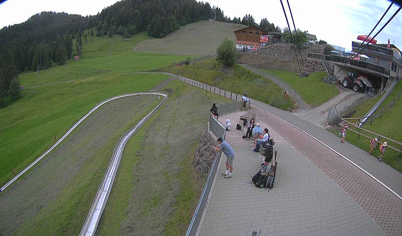Archiv Foto Webcam Bergrestaurant Engelstock, Sattel
