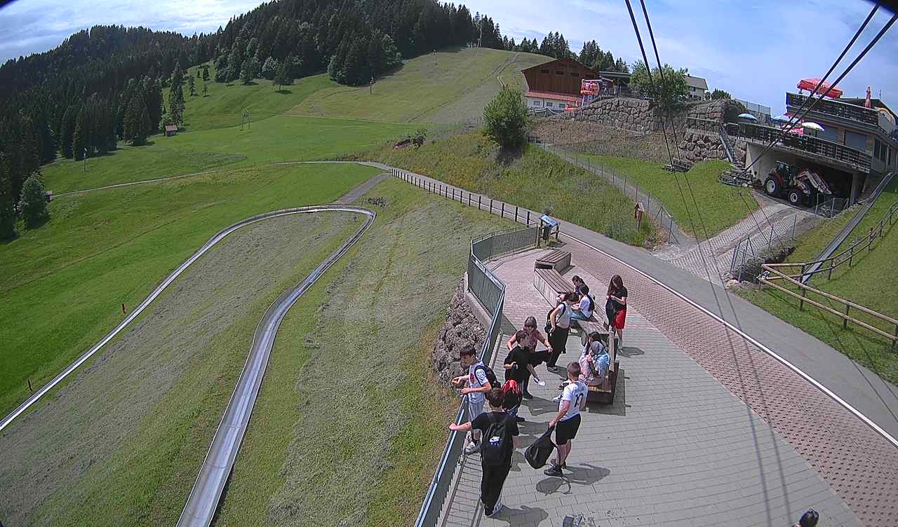 Archiv Foto Webcam Bergrestaurant Engelstock, Sattel