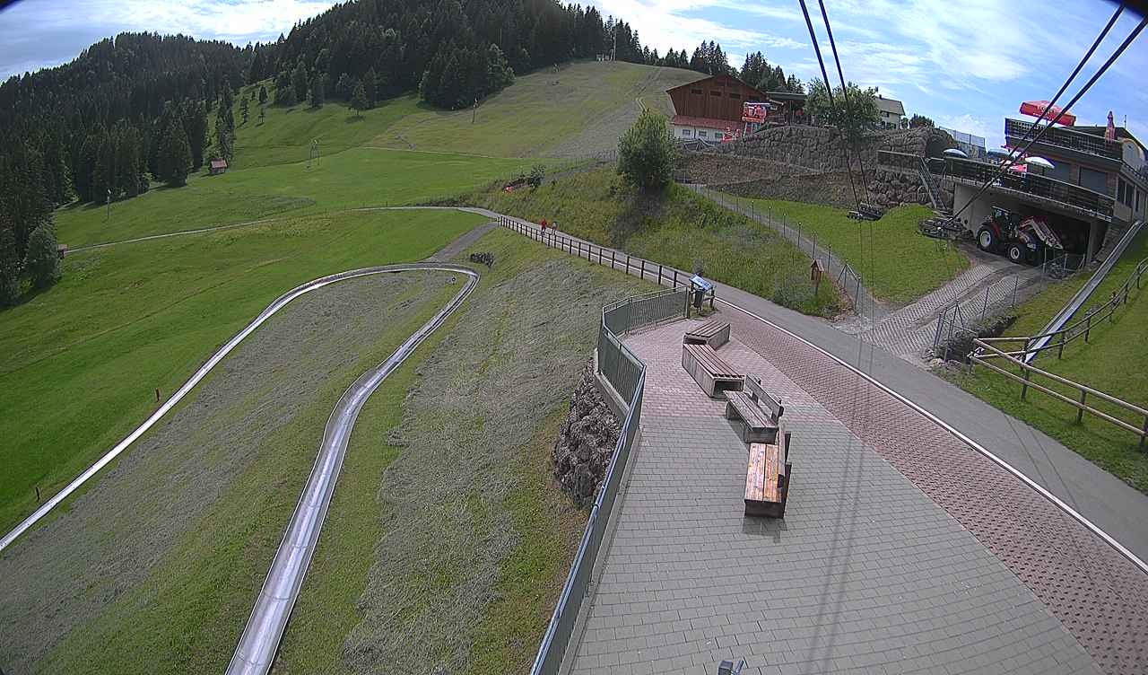 Archiv Foto Webcam Bergrestaurant Engelstock, Sattel