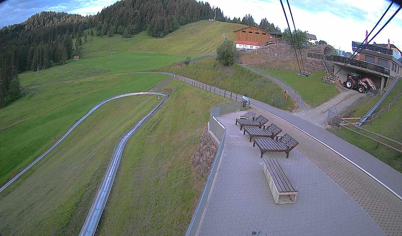 Archiv Foto Webcam Bergrestaurant Engelstock, Sattel