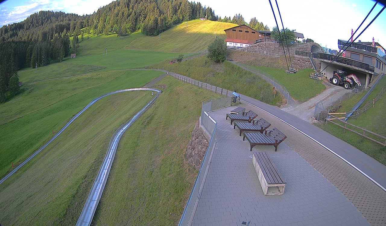 Archiv Foto Webcam Bergrestaurant Engelstock, Sattel