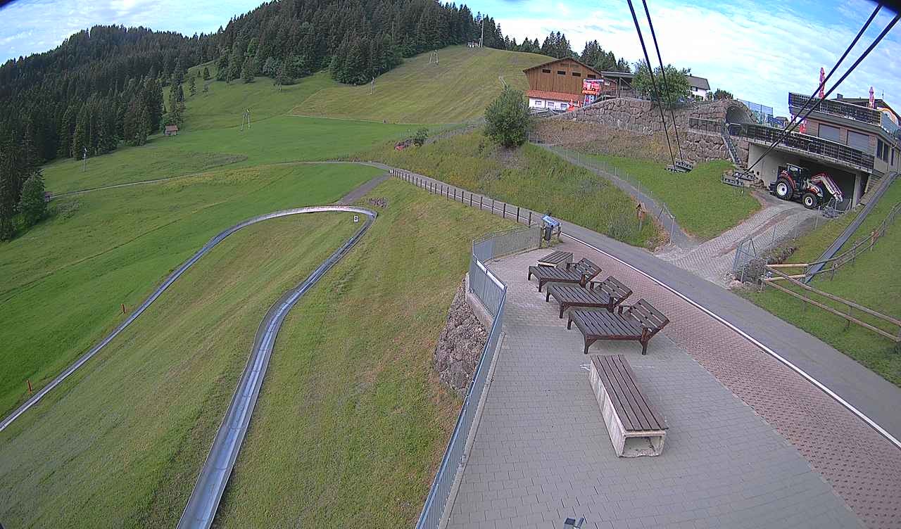 Archiv Foto Webcam Bergrestaurant Engelstock, Sattel