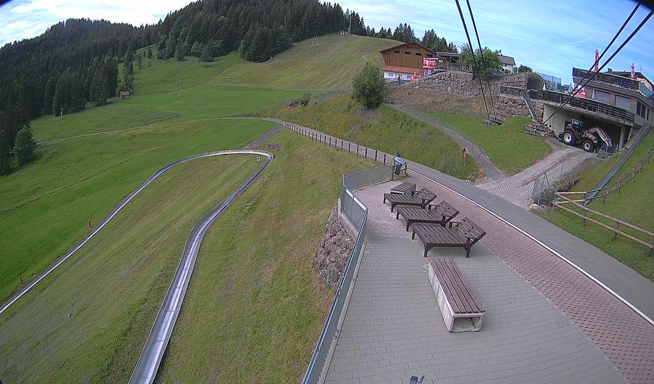 Archiv Foto Webcam Bergrestaurant Engelstock, Sattel