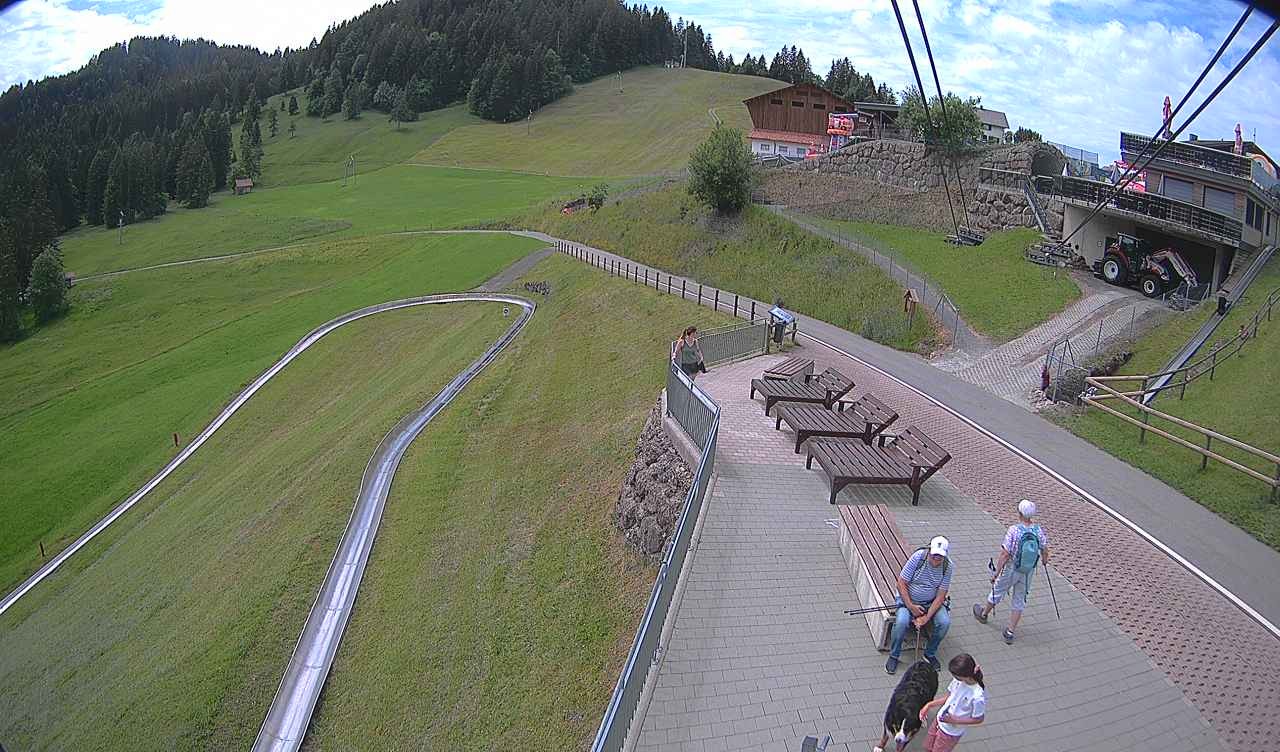 Archiv Foto Webcam Bergrestaurant Engelstock, Sattel