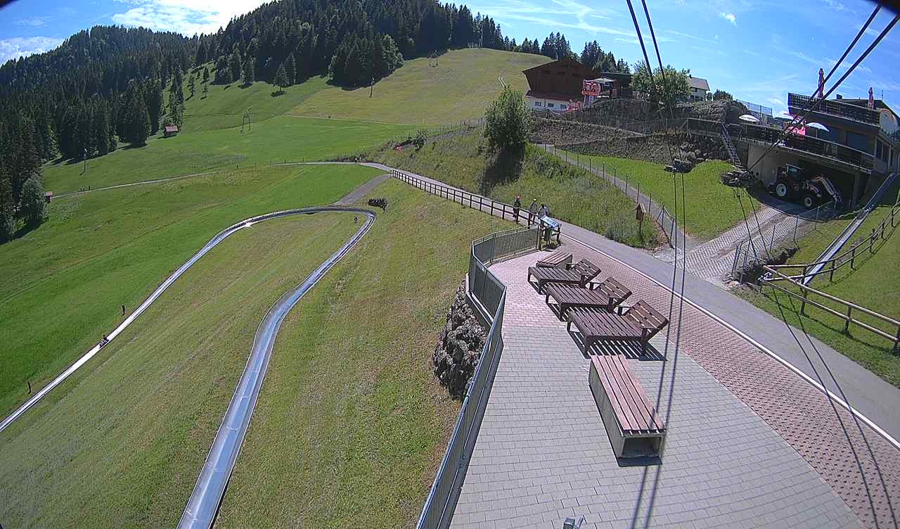 Archiv Foto Webcam Bergrestaurant Engelstock, Sattel