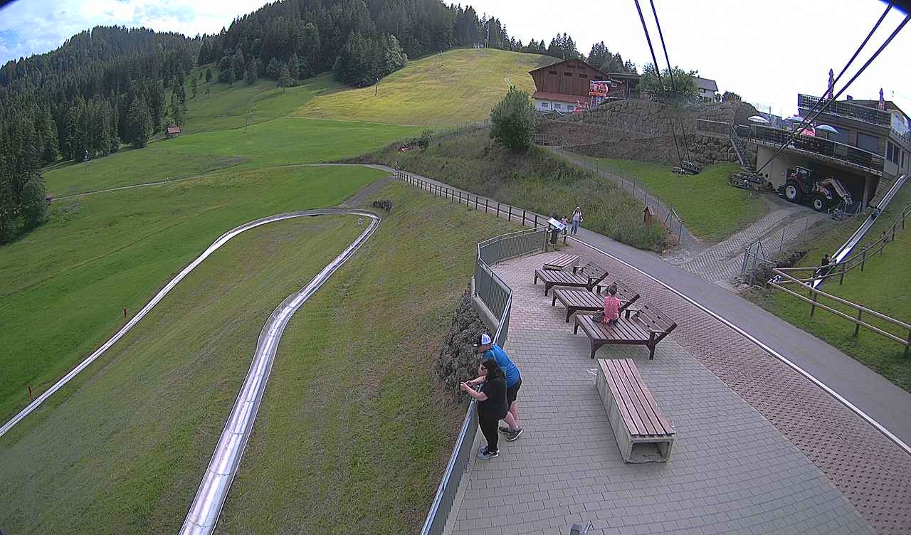 Archiv Foto Webcam Bergrestaurant Engelstock, Sattel