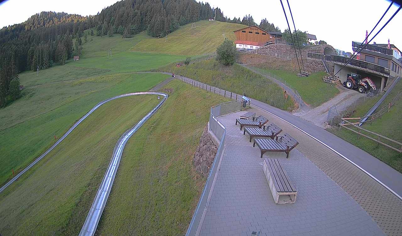 Archiv Foto Webcam Bergrestaurant Engelstock, Sattel