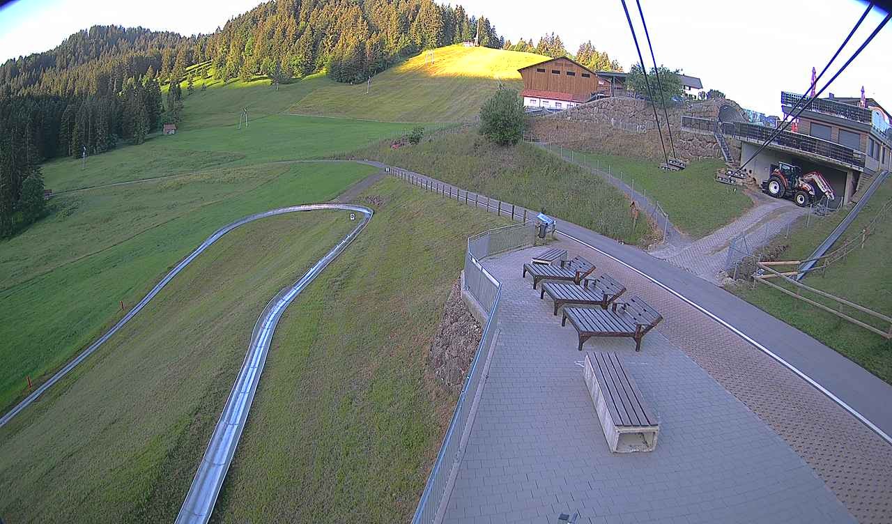 Archiv Foto Webcam Bergrestaurant Engelstock, Sattel