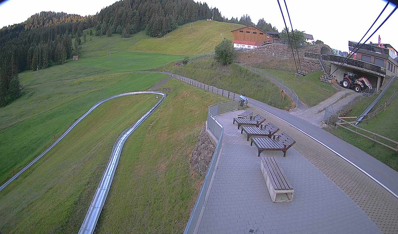 Archiv Foto Webcam Bergrestaurant Engelstock, Sattel