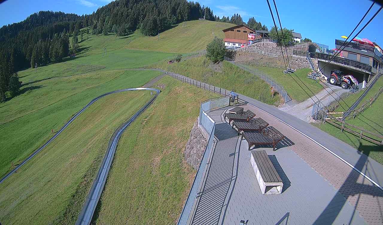 Archiv Foto Webcam Bergrestaurant Engelstock, Sattel