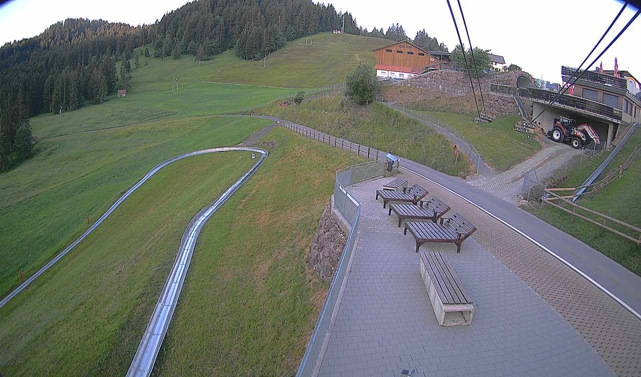 Archiv Foto Webcam Bergrestaurant Engelstock, Sattel