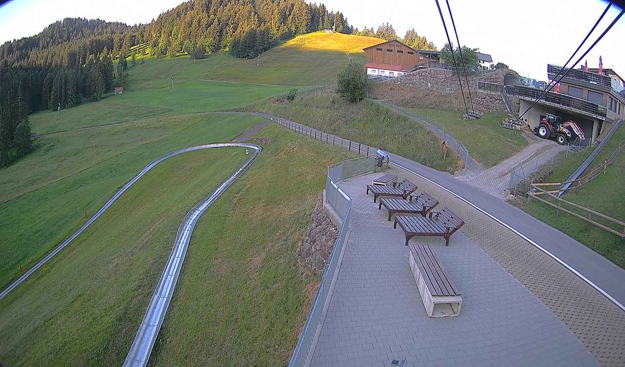 Archiv Foto Webcam Bergrestaurant Engelstock, Sattel