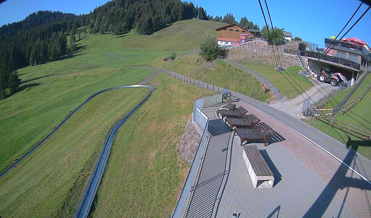 Archiv Foto Webcam Bergrestaurant Engelstock, Sattel