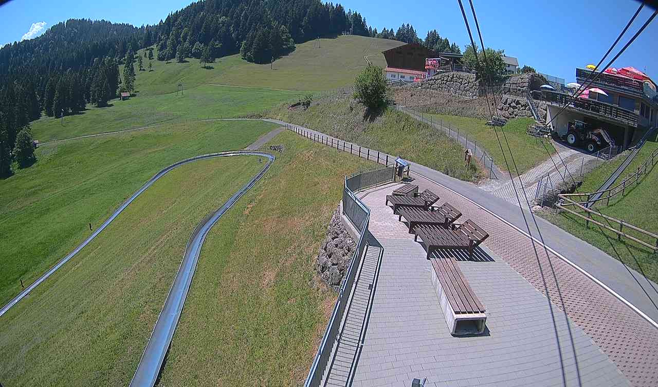 Archiv Foto Webcam Bergrestaurant Engelstock, Sattel