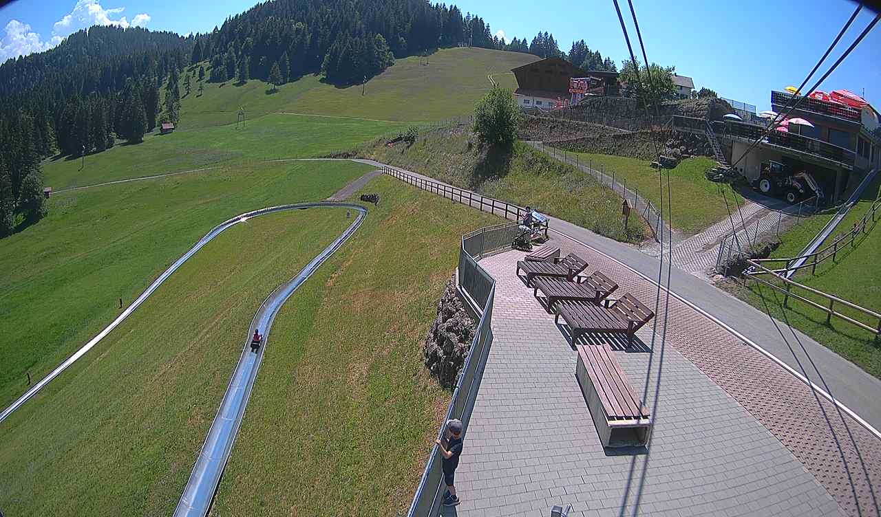 Archiv Foto Webcam Bergrestaurant Engelstock, Sattel