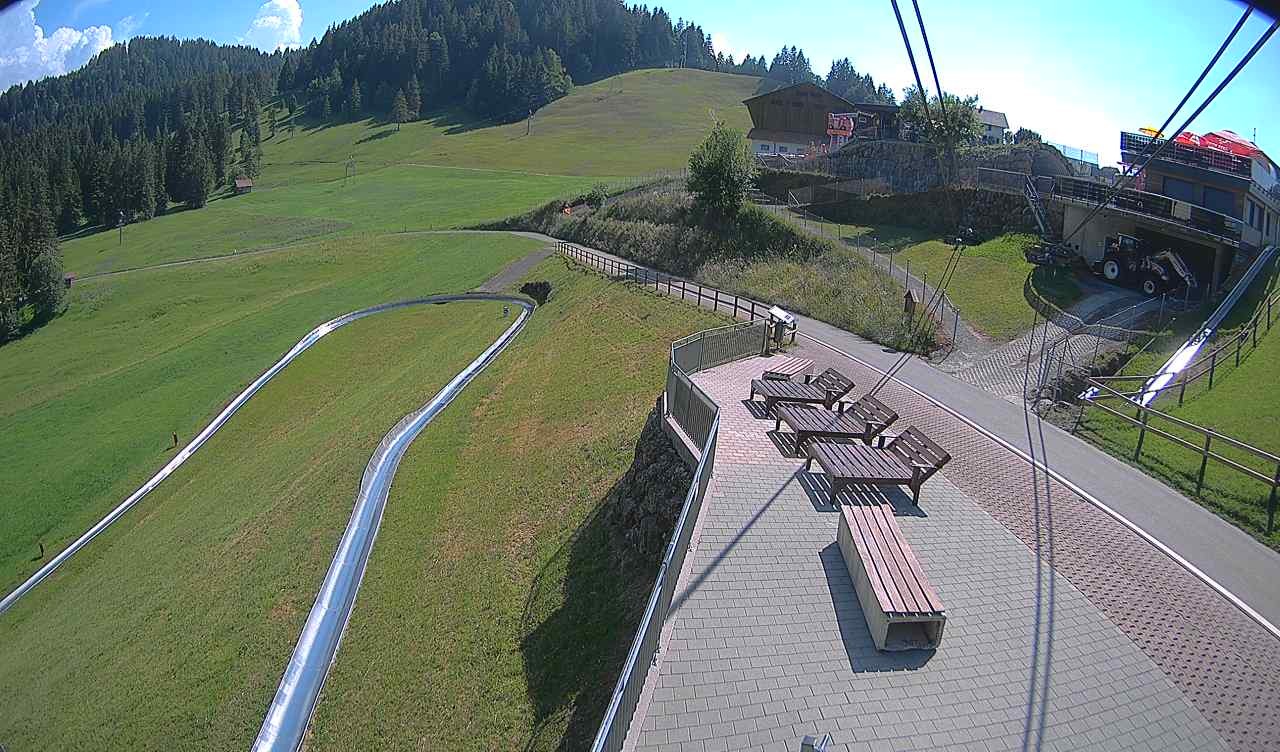 Archiv Foto Webcam Bergrestaurant Engelstock, Sattel