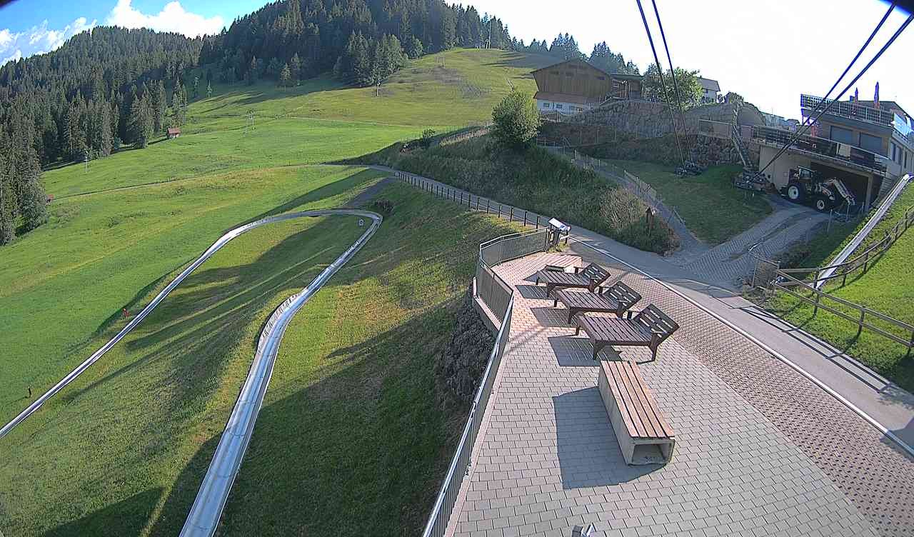 Archiv Foto Webcam Bergrestaurant Engelstock, Sattel