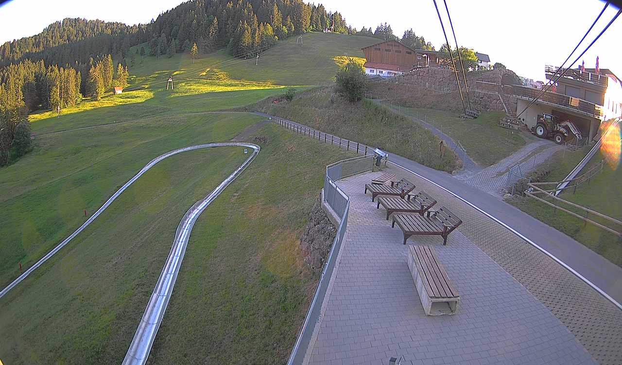 Archiv Foto Webcam Bergrestaurant Engelstock, Sattel