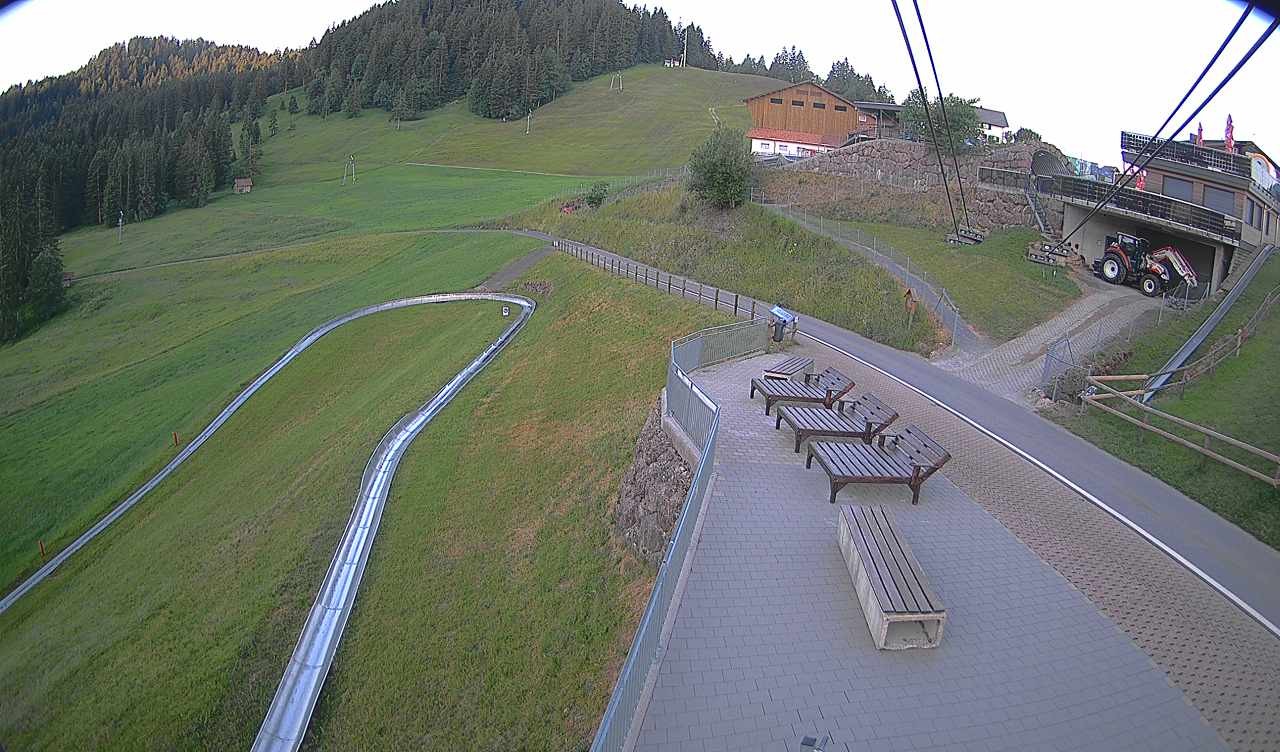 Archived image Webcam mountain restaurant Engelstock, Sattel