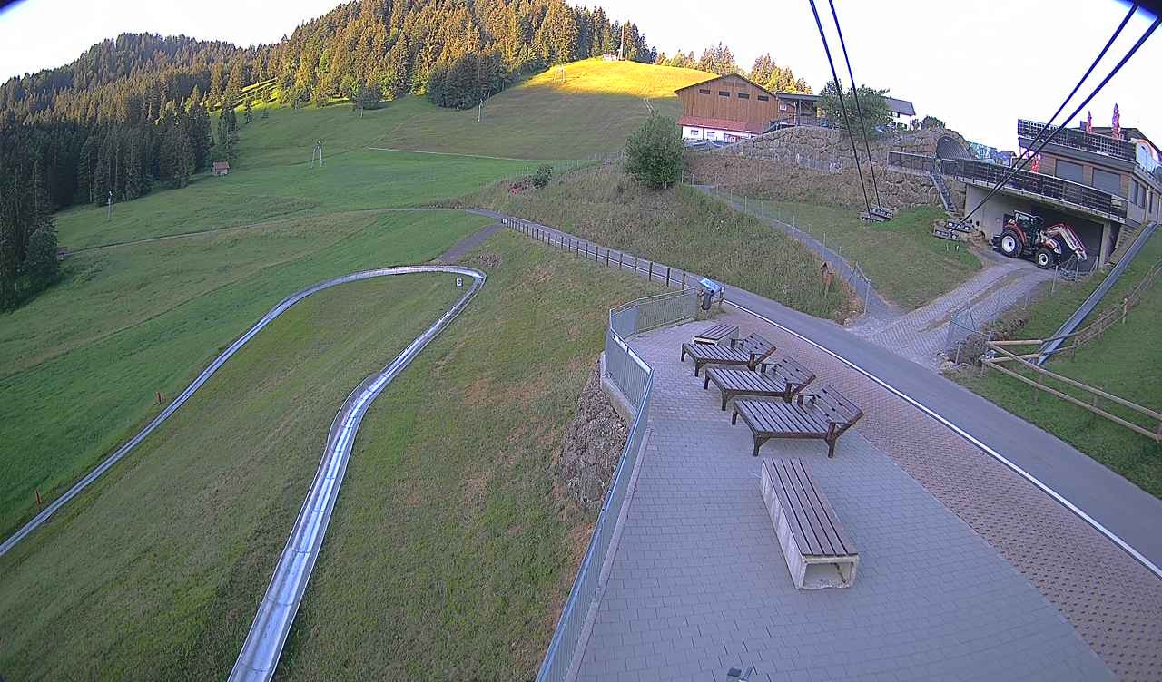 Archived image Webcam mountain restaurant Engelstock, Sattel