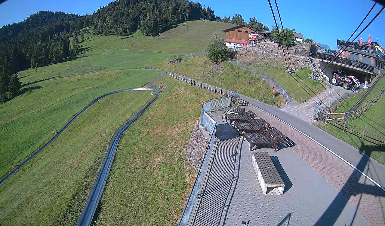Archived image Webcam mountain restaurant Engelstock, Sattel