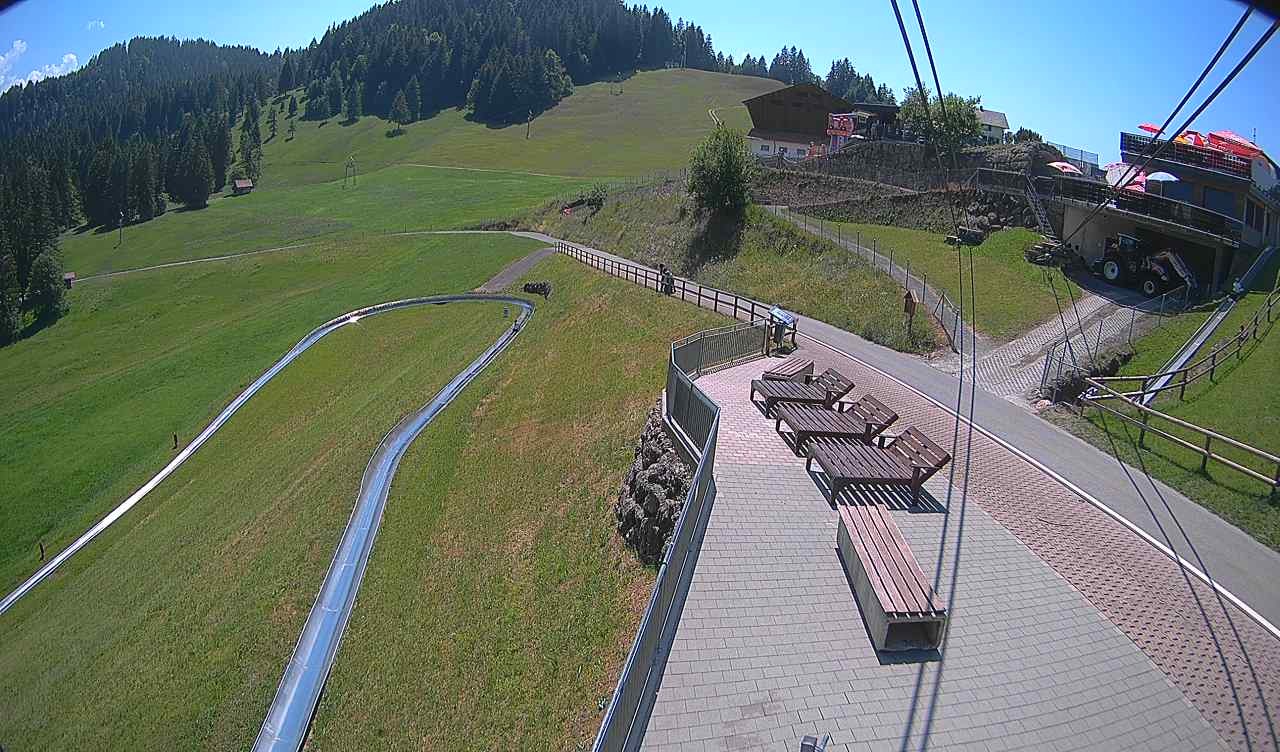 Archived image Webcam mountain restaurant Engelstock, Sattel