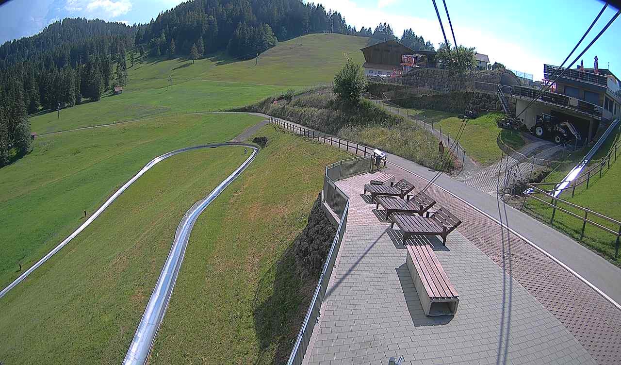 Archived image Webcam mountain restaurant Engelstock, Sattel