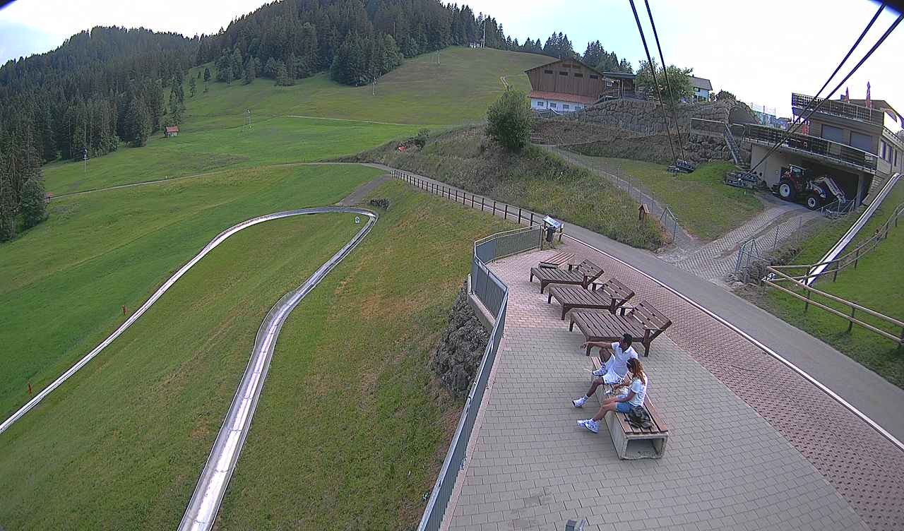 Archived image Webcam mountain restaurant Engelstock, Sattel